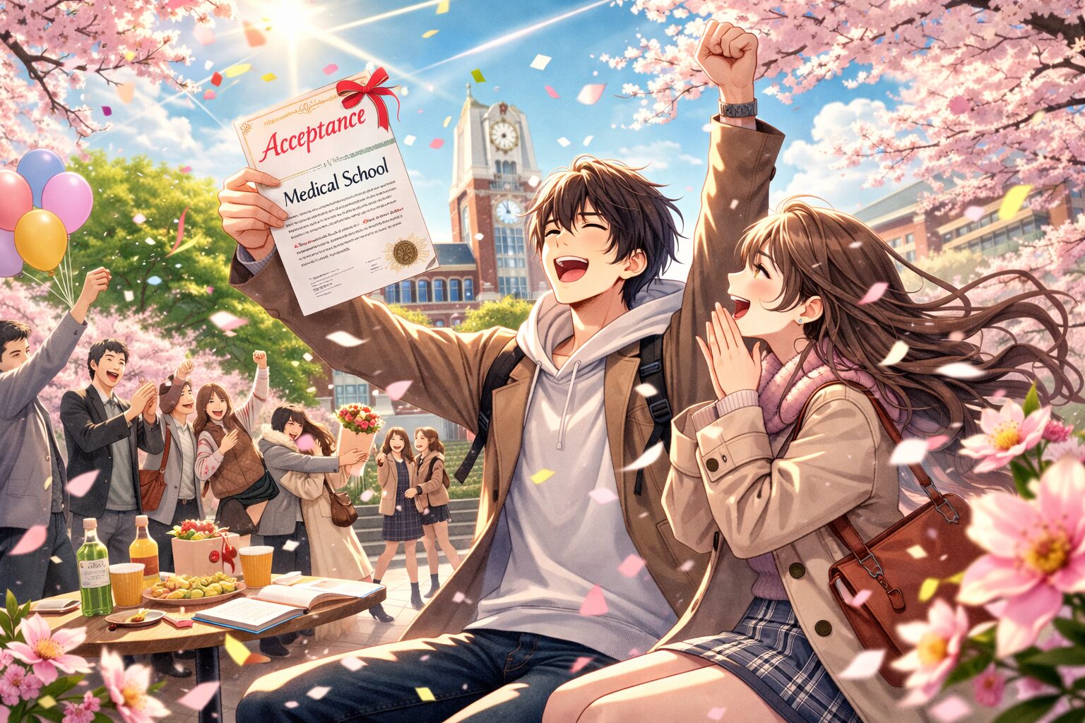 医学部合格のための教材戦略