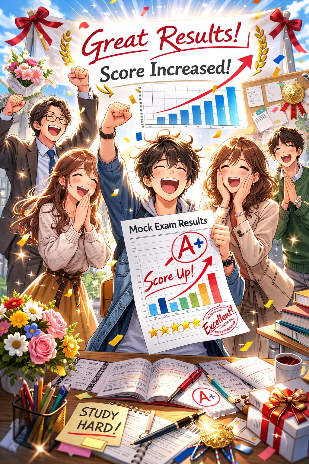 ゲーム学習で合格