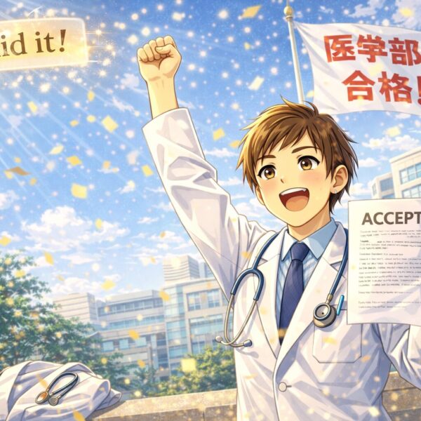 医学部合格