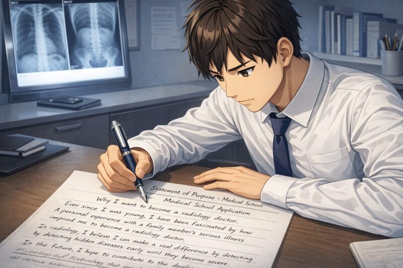 医学部志願理由書で推薦合格率100％を維持する理由(一流高校からの合格)