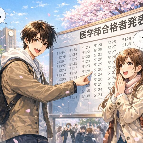 医学部合格