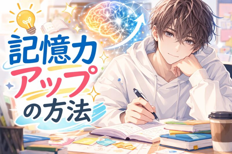 記憶力アップ