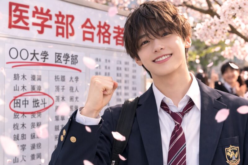 医学部志願理由書で推薦合格率100％を維持する理由(一流高校からの合格)