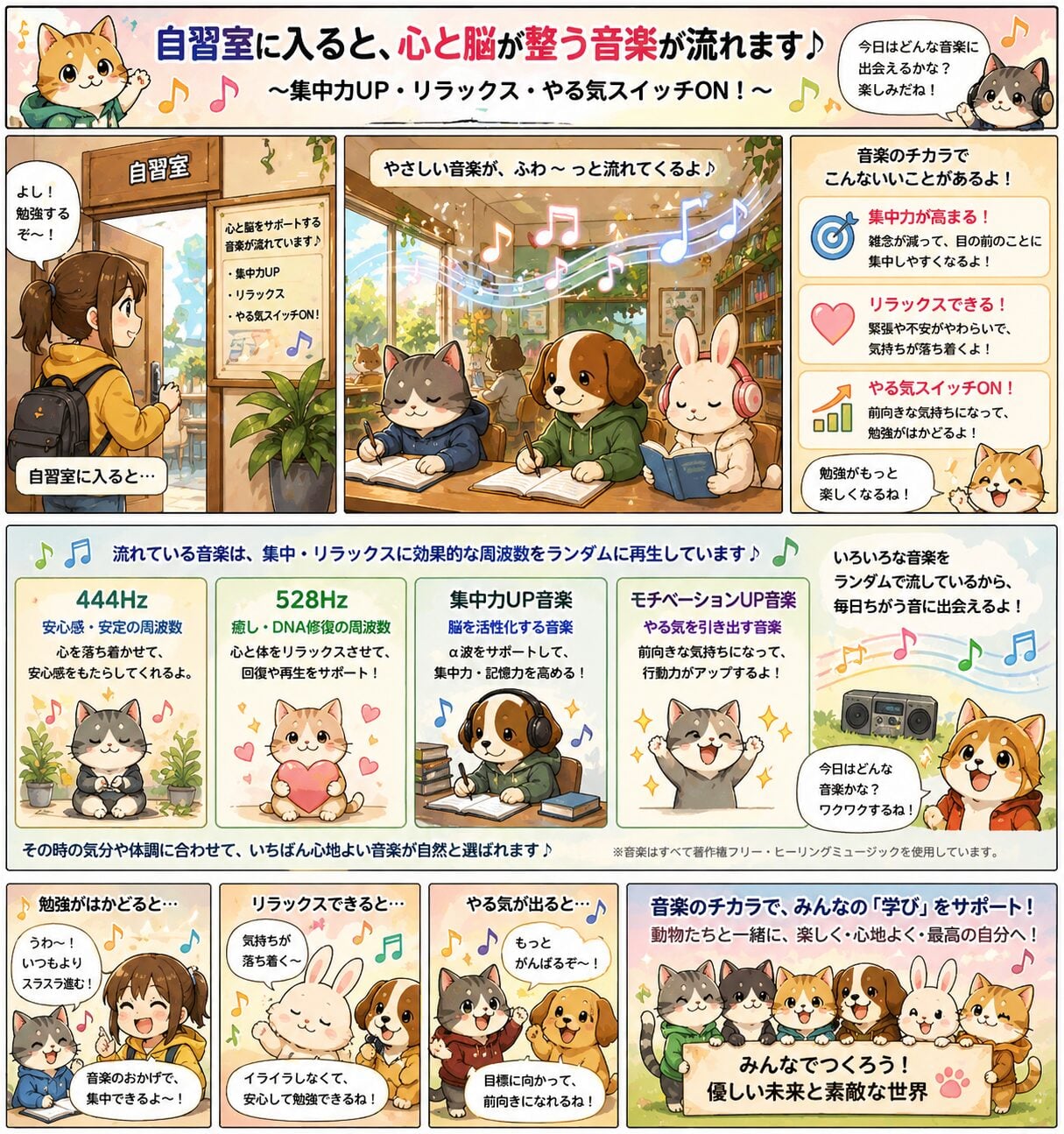 オンライン自習室の特徴